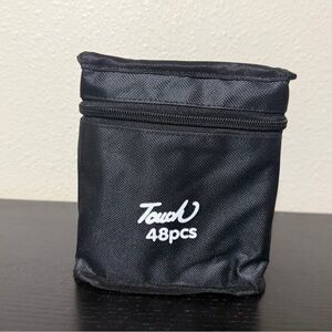 48 COLORS Dual Tip Alcohol Markers Double Sided Drawing Art Sketch Markers